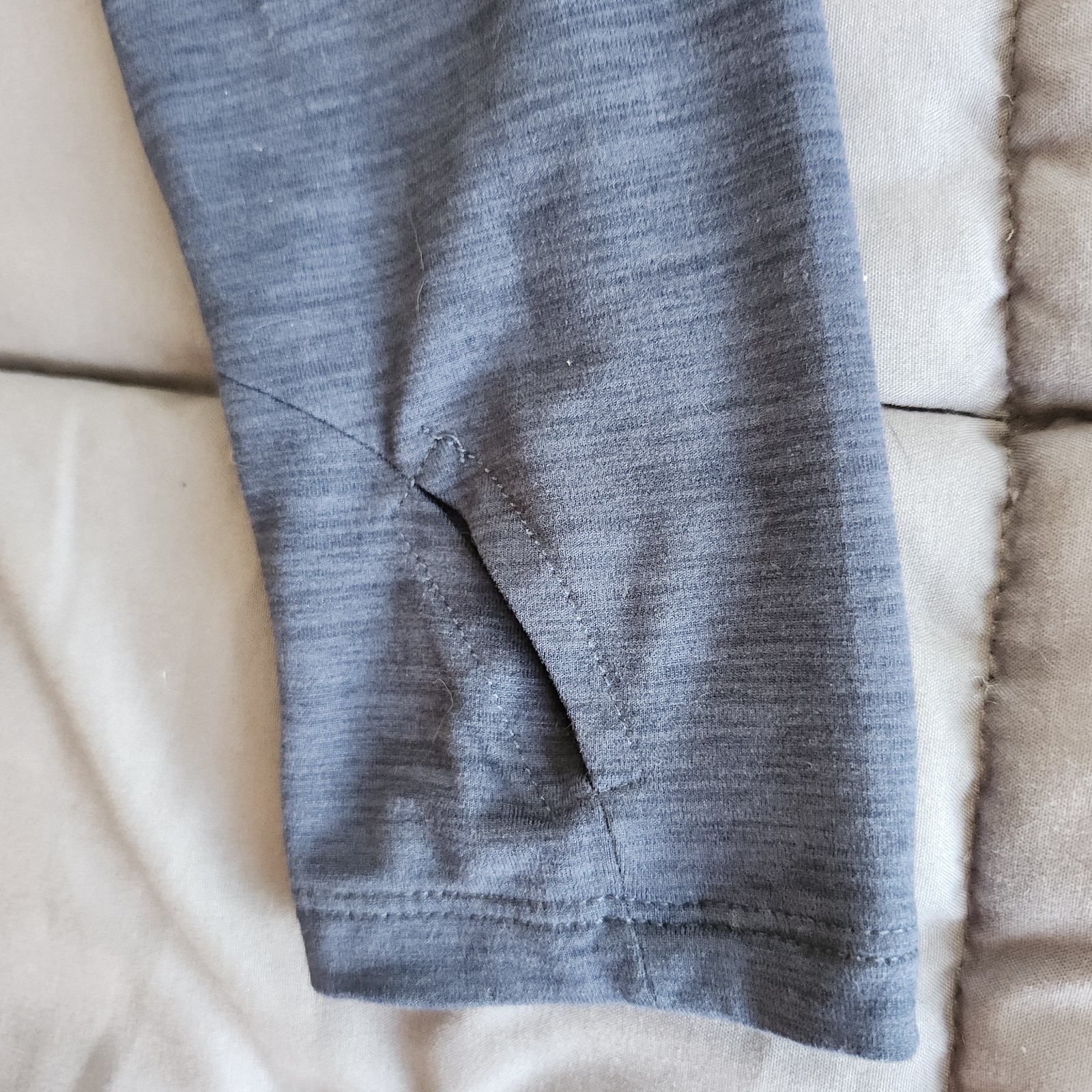 Spyder Active Fitted Performance Navy Heather Dry… - image 7