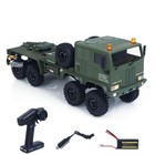 1/18 8X8 Military Truck Electric RC Off Road Vehicle 2Speed RTR Metal Chassis — photo 2