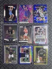 X65 Sports Card Lot Rookie RC Patch Auto Bo Nix Shai LeBron James Skenes Premium