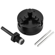 Mini Lathe Chuck Set, 3 Jaws Self-Centering Lathe Chucks, Z011 Extension Thre...