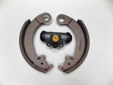 Part 887284 876323 876324 + 1 - WHEEL CYLINDER OEM & 2 - Cushman Brake Shoes