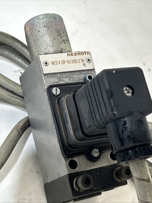 MANNESMANN REXROTH HED 4 OP 16/350 Z 14 HYDRO-ELECTRIC HYDRAULIC PRESSURE SWITCH