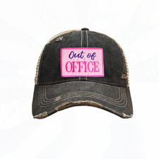 Out of OFFICE Trucker Hat - 3 Colors