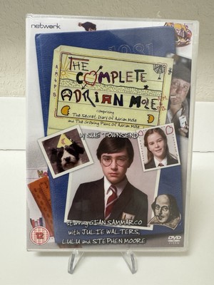 The Complete Adrian Mole DVD NEW Region 2 PAL Combined Shipping | $25+ FREE