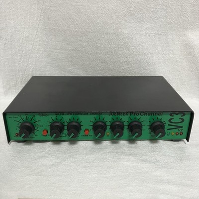 JOEMEEK VC3 V2 Pro channel Mic Pre Opto Compressor Enhancer Tested