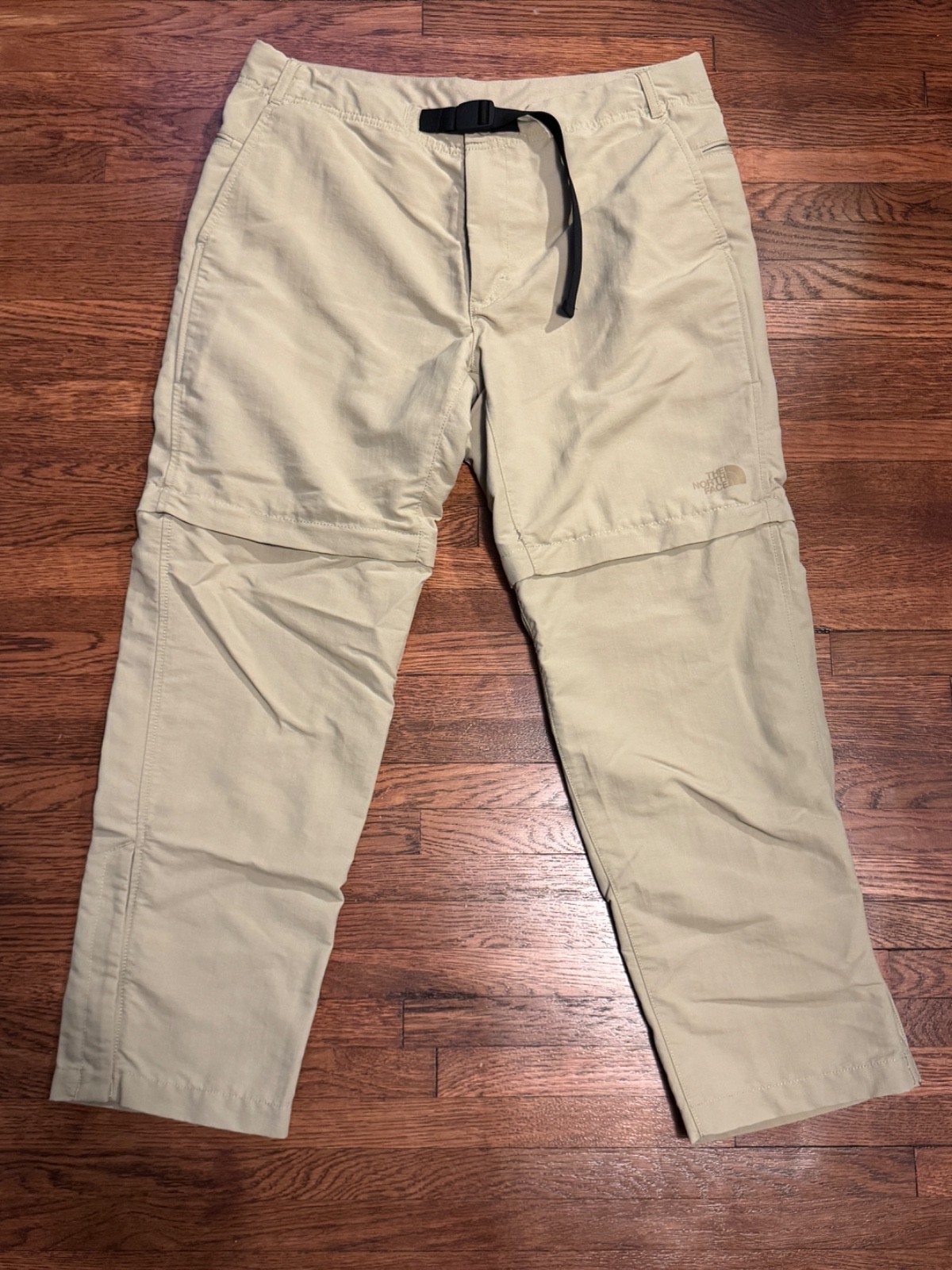The North Face Men's Zip-Off Khaki Trousers 34