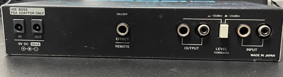 ギター BOSS RGE-10 Boss Rge-10 Rge 10 Graphic Equalizer Micro Rack Series