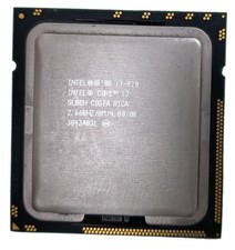 Intel Core i7-920 2.66GHz 8MB LGA 1366/Socket B Quad-Core CPU Processor SLBCH
