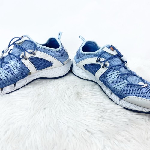 Teva Churn 4172 Amphibian Athletic Shoes Women's US 10.5 Blue Walk-Hero Sports - Picture 11 of 17