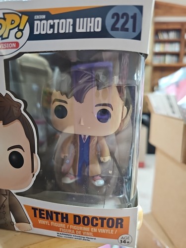 FUNKO POP TWELFTH DOCTOR 221 DR WHO - Bild 3 von 7