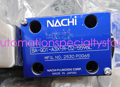 1PC NEW NACHi SA-G01-A3X-R-D2-5596L Electromagnetic valve shipping