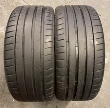 TYRES X 2, 245 35 19, MICHELIN PILOT SPORT 4 S, EX LOAD, ZR, 6.2 MM & 6 MM (382)