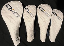 TaylorMade QI 10Head Covers. Driver, 3  5 Wood, Hybrid. Brand New, Never Used