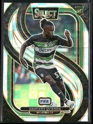 2024-25 Panini Select FIFA #145 Geovany Quenda Pandora Rookie RC SP MG