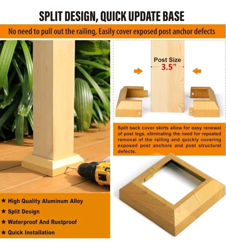 12 Pcs 4X4 (Actual: 3.5