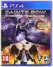 Saints Row IV: Re-Elected & Gat Out Of Hell-First Edition (PS4)