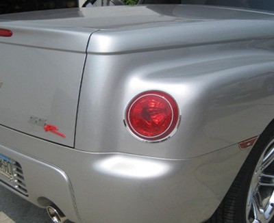 Polished Taillight Bezels for 2003-2006 Chevy SSR - American Car Craft