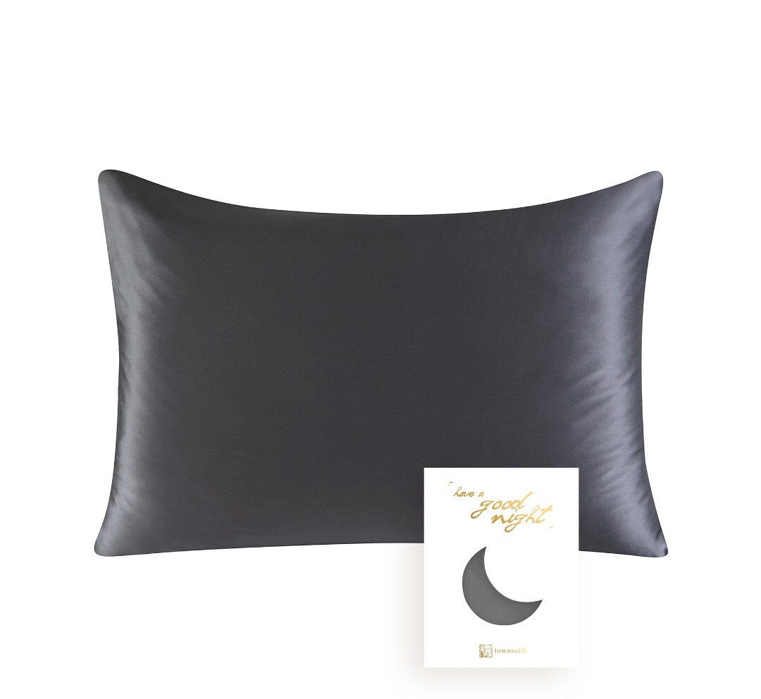100% Mulberry Silk 400TC Luxury Genuine Pillowcase & Sample To Test Originality