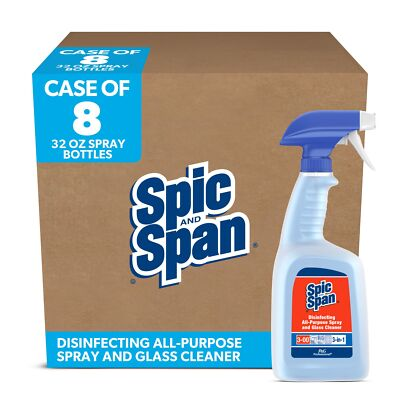 #ad #ad Spic and Span Disinfecting All Purpose Spray And Glass Cleaner Fresh Scent ... $57.18