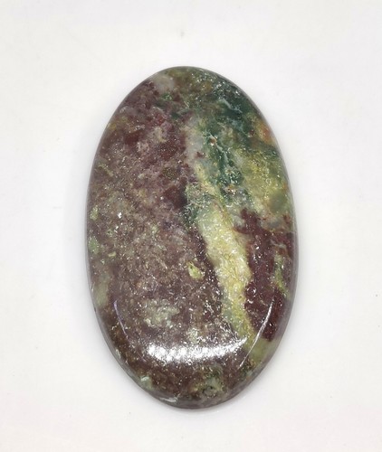 Enchanting Natural Fancy Jasper Oval Cabochon Gemstone For Jewelry Making 49cts - Picture 2 of 4