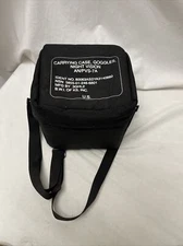 US Military Optics Goggle Carrying Case ALICE Padded Case Black