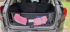 Rear Trunk Envelope Style Mesh Cargo Net For CHEVY EQUINOX GMC TERRAIN 2018-2025