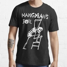 BEST TO BUY Dark Retro Skeleton Hangmans Joke Funny S-5XL Essential T-Shirt