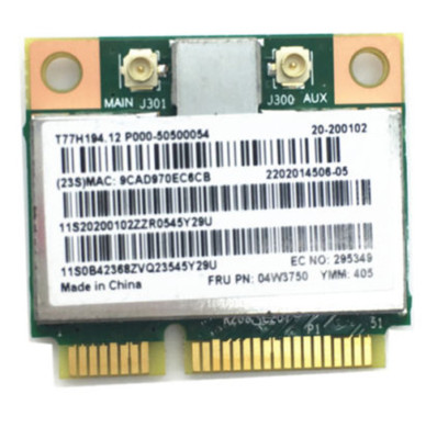 LENOVO S400 B490 Broadcom BCM94313HMG2L 150Mbps MINI PCI-E wlan Card 04W3750