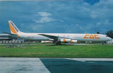 CHALLENGE  AIR  CARGO            -            McDonnell Douglas  DC-8-63 ( AF ) 