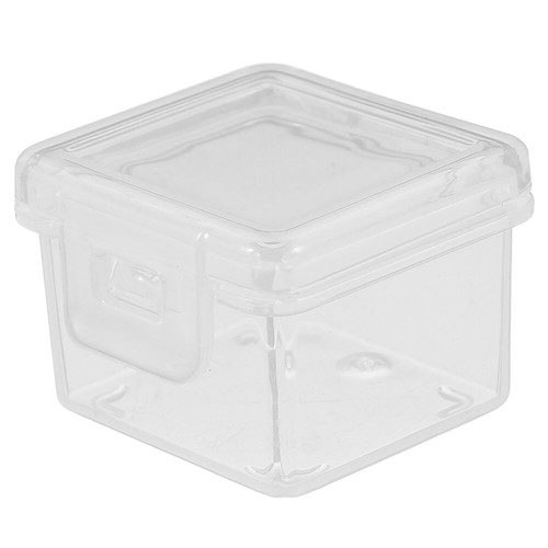 Sliced Cheese Container for Fridge Clear Plastic Butter Storage Box Cheese - Picture 7 of 12