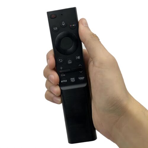 Control remoto por voz reemplazado TM2180A para Samsung 50" AU8000 serie 8 TV de cristal - Imagen 1 de 3