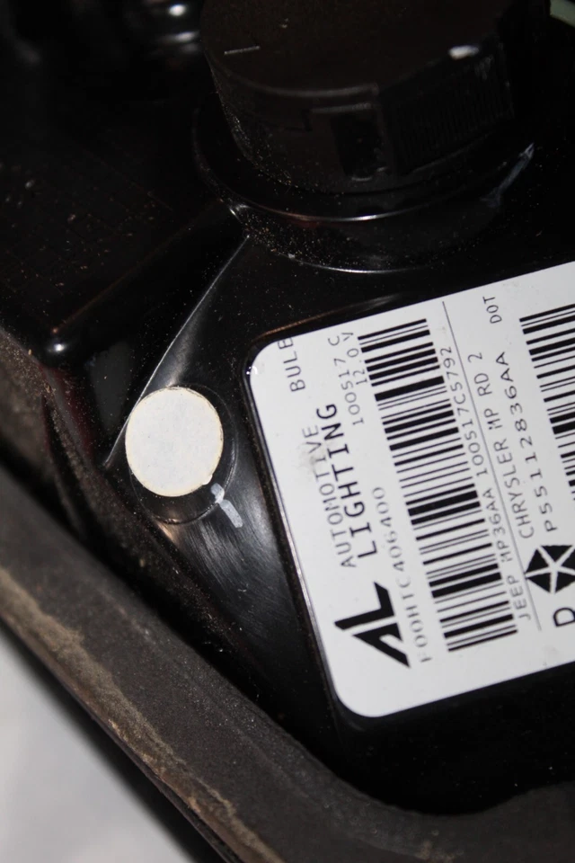 JEEP BRÚJULA TRASERA DERECHA PASAJERO LADO INTERIOR LUZ TRASERA LÁMPARA OEM 2017-2022 Foto 4 de 4