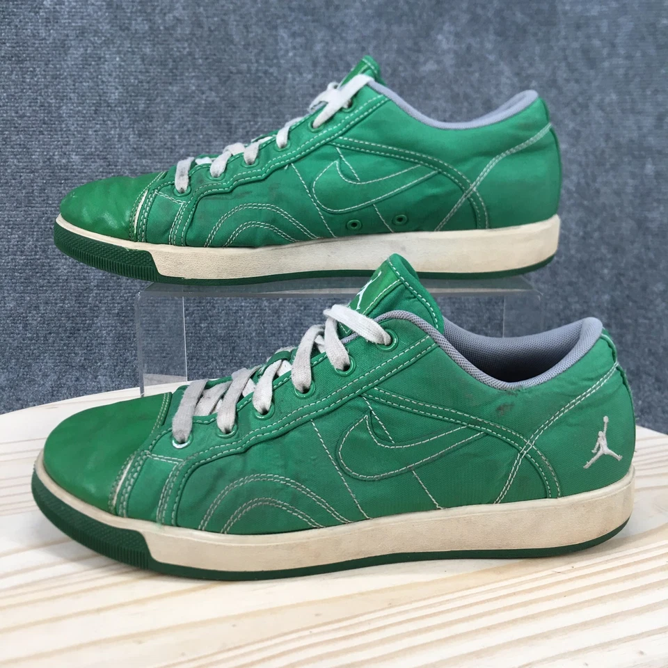 Nike Zapatos Para Hombres 10.5 Jordan Sky High Retro Tenis Cuero Verde 440988-301 Foto 2 de 4