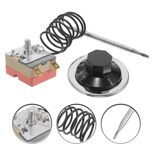 Temperature Controller Gas Oven Thermostat 16a Fryer Stove Thermostat New - 第 10/12 張圖片