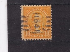 TIMBRE ETATS UNIS 1922/25 N° 237-OBL.TB-VOIR SCAN-H148