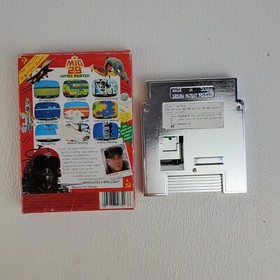 NES Lot of 3 Codemaster Camerica Games 4 Quattro Mig 29 Gold Silver Cart Tested