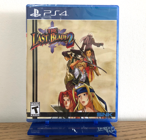 The Last Blade (PS4/PSVita): anunciada data de lançamento