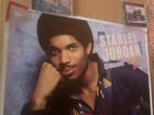 Stanley Jordan 1986 Standards Volume 1 Promo Poster Blue Note Jazz Guitar — photo 3