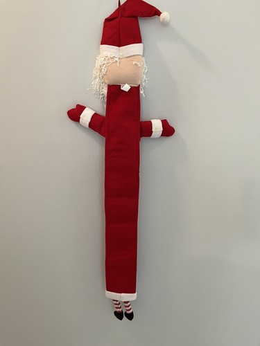 Christmas Advent Calendar Santa Countdown Very Nice Long Legs - Picture 10 of 16