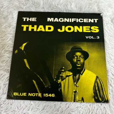 THAD JONES the magnificent VOL.3 LPレコード s-l400.jpg