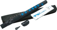 NUVO TooT 2.0 Black-Blue Polymer Querpfeife