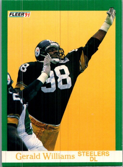 1991 Fleer #166 Gerald Williams