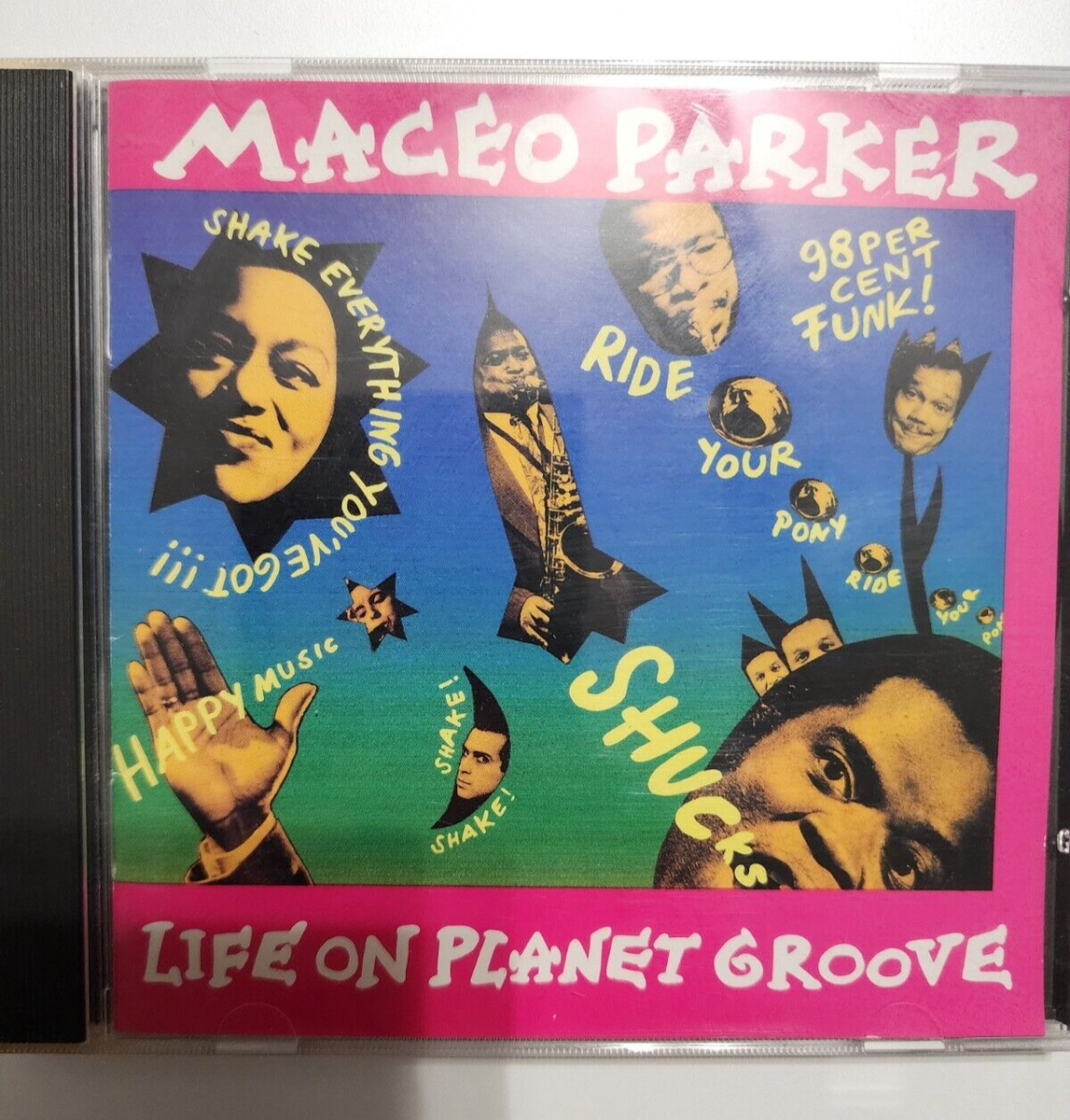 Maceo Parker - Life On Planet Groove (CD, 1992) | eBay