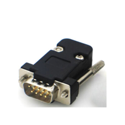 D-SUB-Stecker 9-polig mit Lötkelch (RS232) 