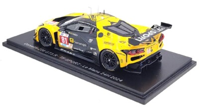 Spark S9155 Chevrolet Corvette Z06 GT3.R #81 TF Sport Le Mans 2024