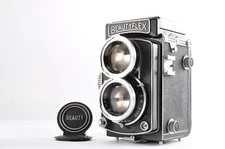 Beautyflex TLR Camera Canter F.C 80mm f/2.8 [Exc-] From Japan / 0869D#12