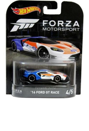 hot wheels forza set 2018