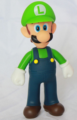 COMPLETE ERTL LUIGI Super Mario Bros Movie 1993 Vintage Action Figure (B) EUR 65,00 - FR COMPLETE ERTL LUIGI Super Mario Bros Movie 1993 Vintage Action Figure (B) EUR 65,00 - FR