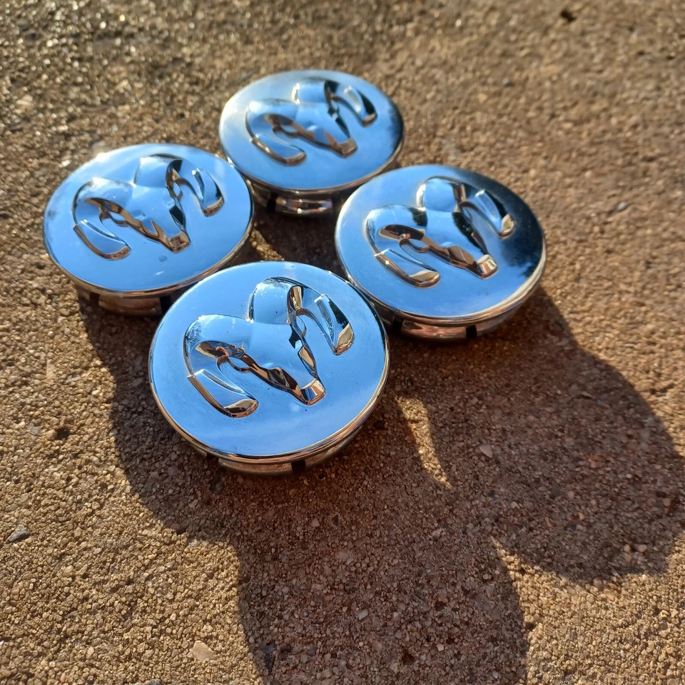Dodge Charger Magnum Challenger center cap set of 4, 2006-2018, 04895900AA - Image 2 of 3