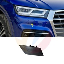 Unpainted Right Side Headlight Washer Nozzle Cover For Audi Q5 S-Line 2018-2020s